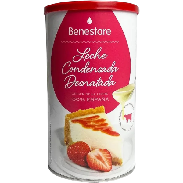 Згущене молоко знежирене Benestare 1035 г