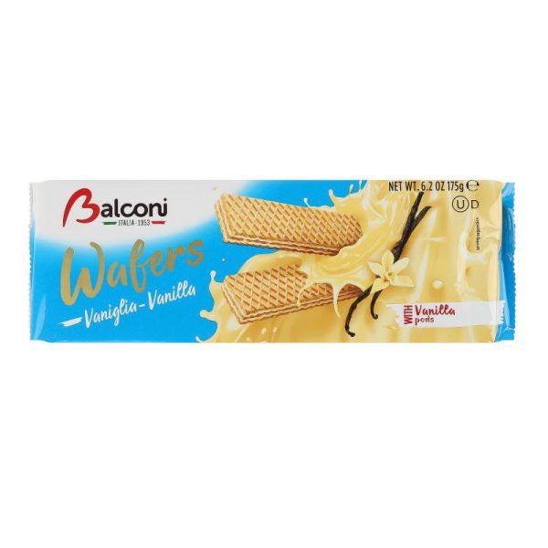 Вафлі Balconi з ваніллю 45 г