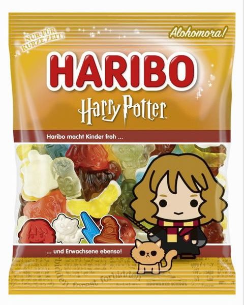 Желейки Haribo Harry Potter Герміона 160 г