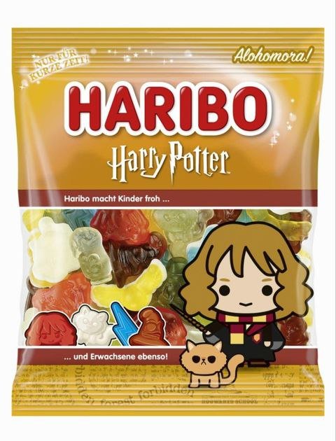 Желейки Haribo Harry Potter Герміона 160 г