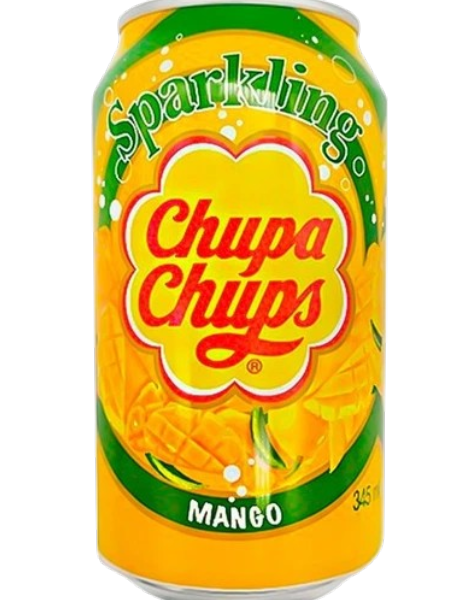 Напій безалкогольний Chupa Chups манго 345 мл