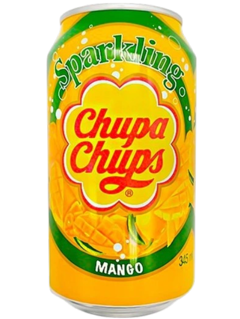 Напій безалкогольний Chupa Chups манго 345 мл