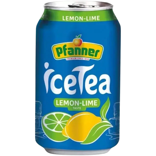 Чай холодний Pfanner Lemon-Lime лимон-лайм 330 мл
