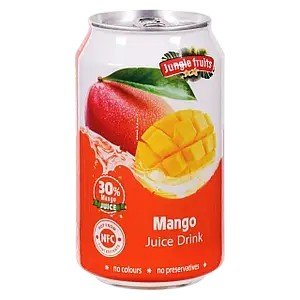 Фруктовий напій Jungle Fruits Mango 330 мл