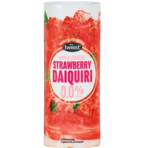Коктейль Twisst Strawberry Daiquiri полуниця безалкогольний 240 мл