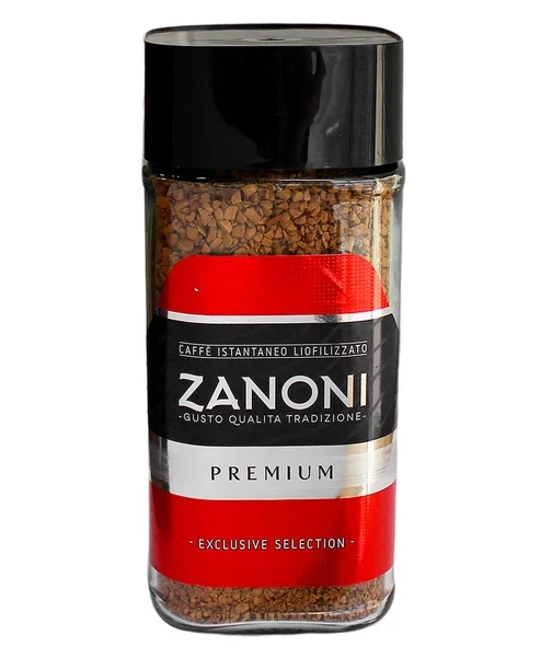 Кава розчинна Zanoni Premium 200 г