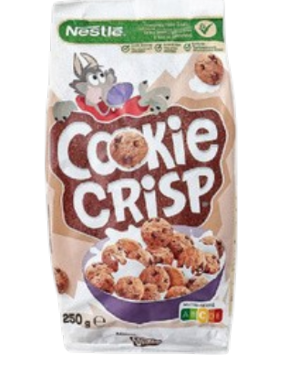 Сніданок сухий Nestle Cookie Crisp 250 г