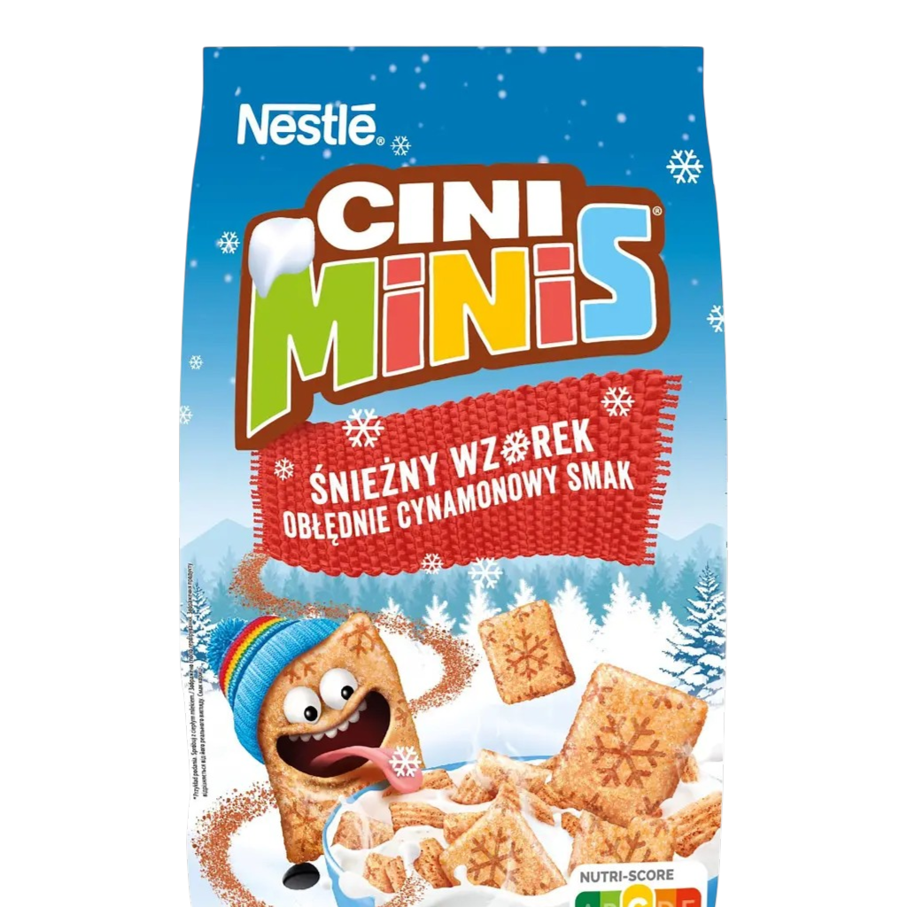 Сніданок сухий Nestle Cini Minis з корицею 250 г