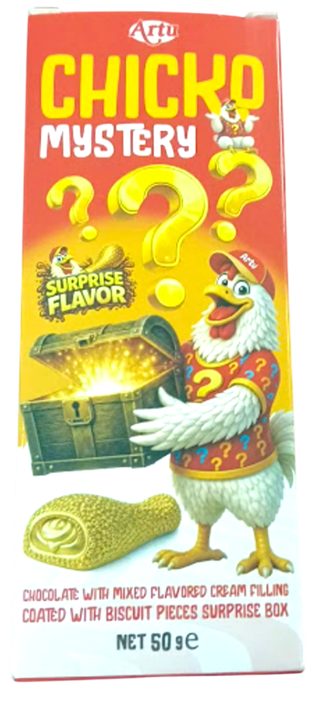 Шоколад CHICKO Crazy Chocolate Mystery 50 г