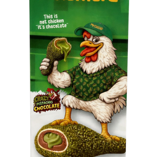 Шоколад CHICKO Crazy Chocolate з фісташковим кремом 50 г