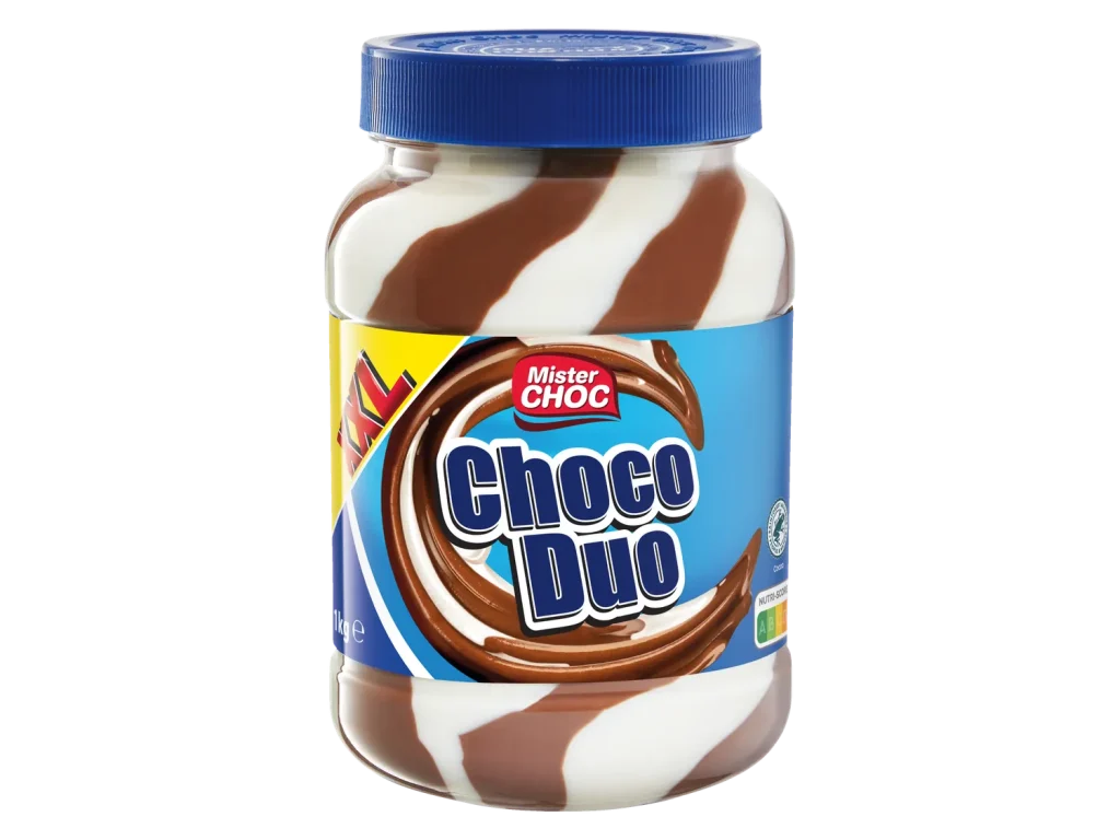 Шоколадна паста Mister Choc Choco Duo 1 кг