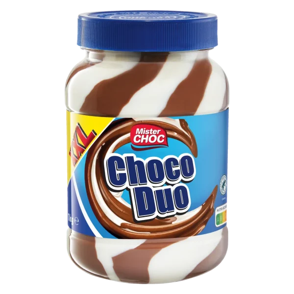 Шоколадна паста Mister Choc Choco Duo 1 кг