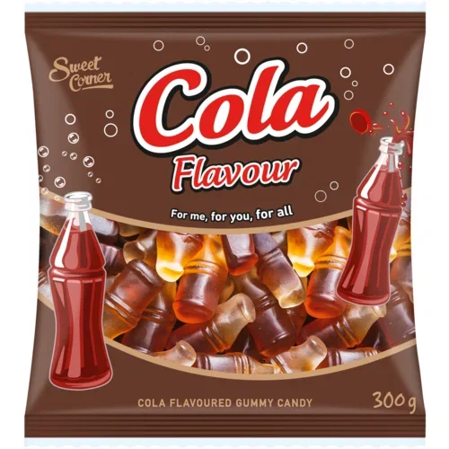 Желейні цукерки Sweet Corner Cola 300 г