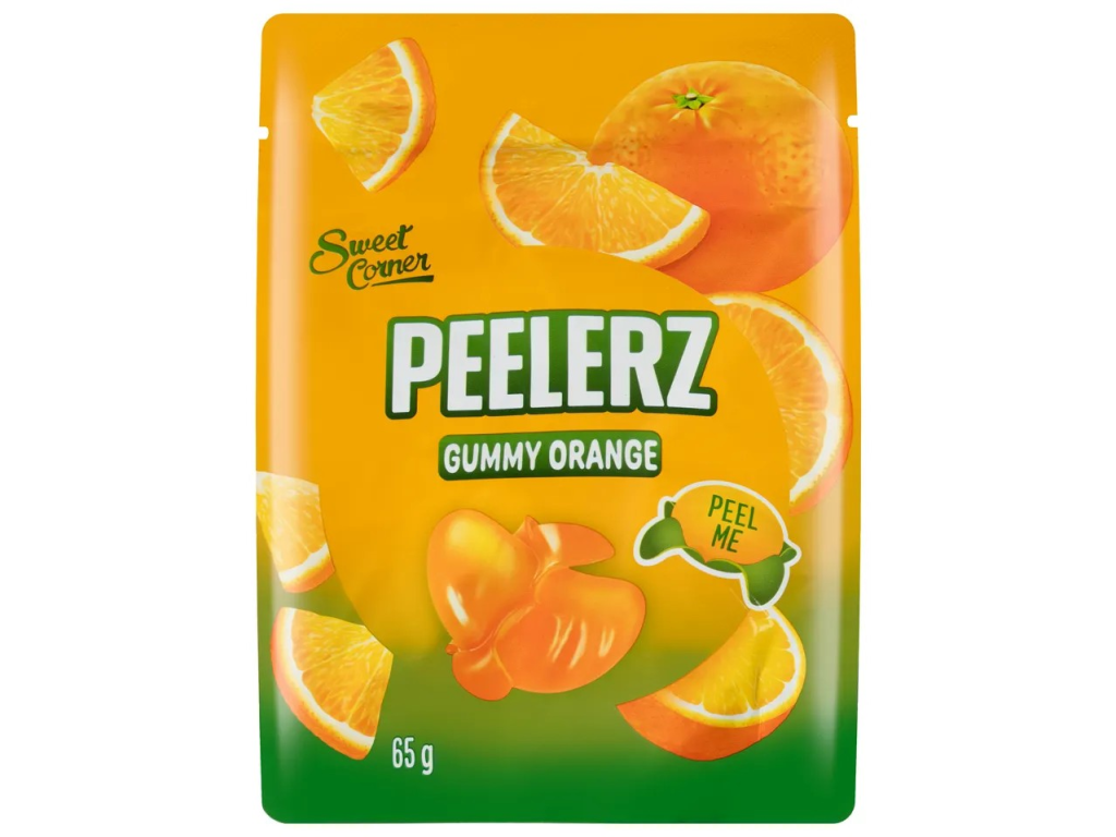 Желейні цукерки Sweet Corner Orange апельсин 65 г