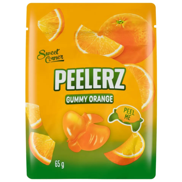 Желейні цукерки Sweet Corner Orange апельсин 65 г