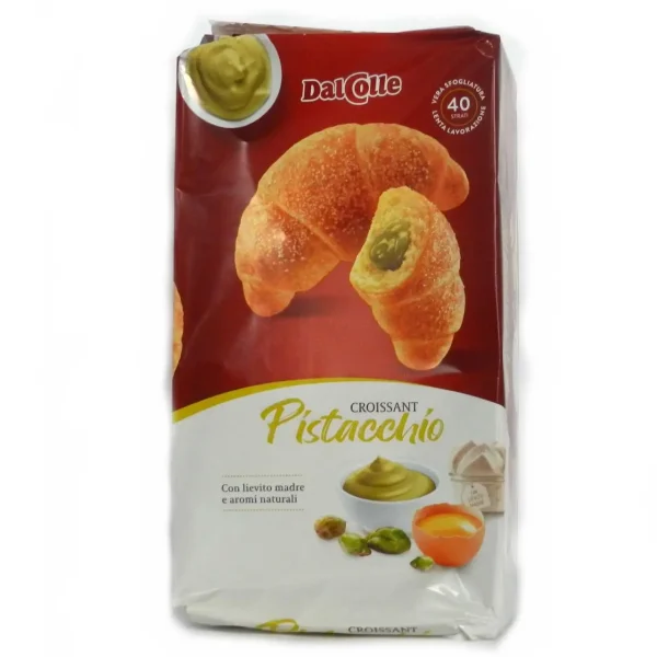 Круасани DalColle з фісташкою 225 г