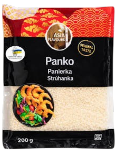 Панірувальні сухарі Asia Flavours Panko Panierka 200 г