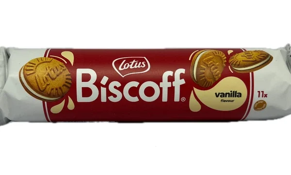 Печиво Lotus Biscoff з кремом Ваніль 110 г