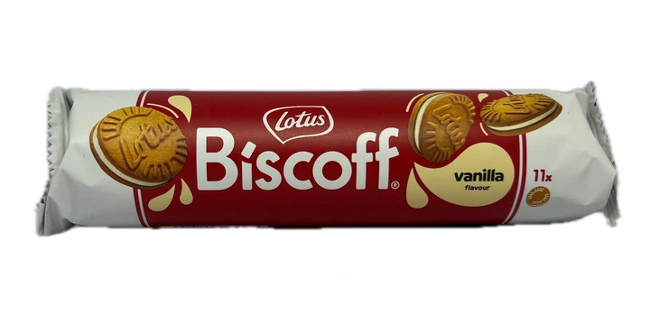 Печиво Lotus Biscoff з кремом Ваніль 110 г