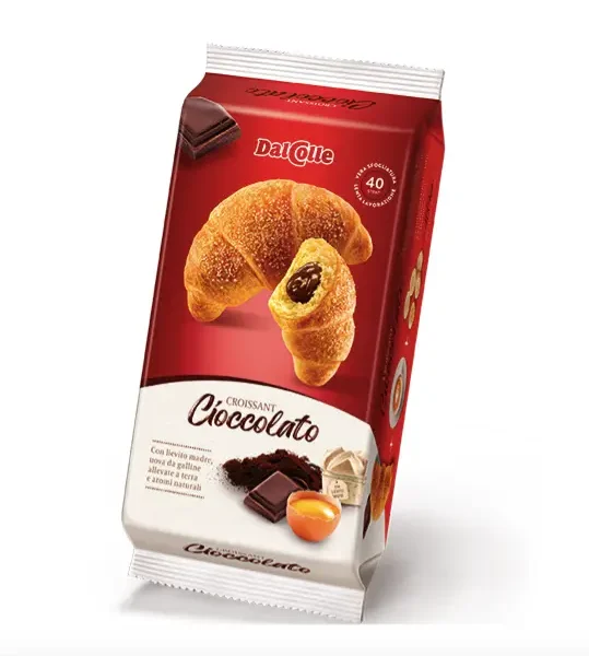 Круасани DalColle з шоколадом 225 г