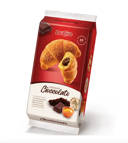 Круасани DalColle з шоколадом 225 г