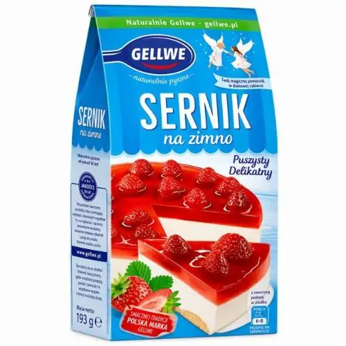 Суміш для чизкейка Gellwe Sernik na Zimno 193 г