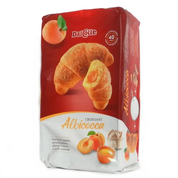 Круасани DalColle з абрикосом 225 г