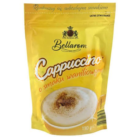 Капучино Bellarom Ваніль 130 г
