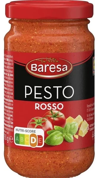 Соус Baresa Pesto Rosso 190 г