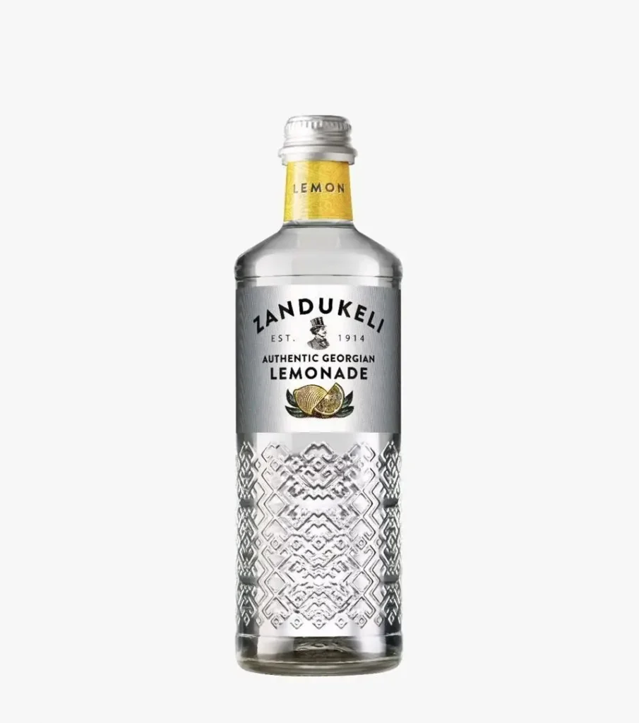 Лимонад Zandukeli Lemon лимон 500 мл