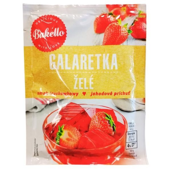 Желе та десерти