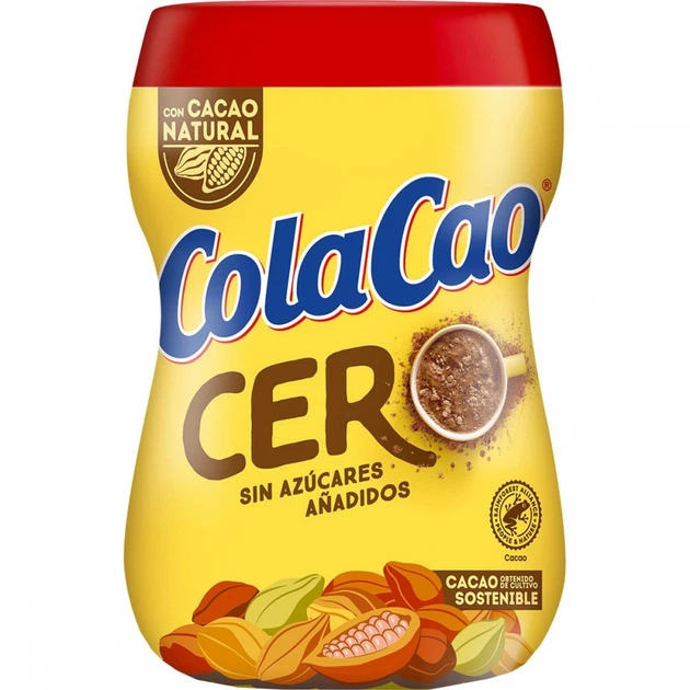 Какао напій Cola Cao без цукру 325 г