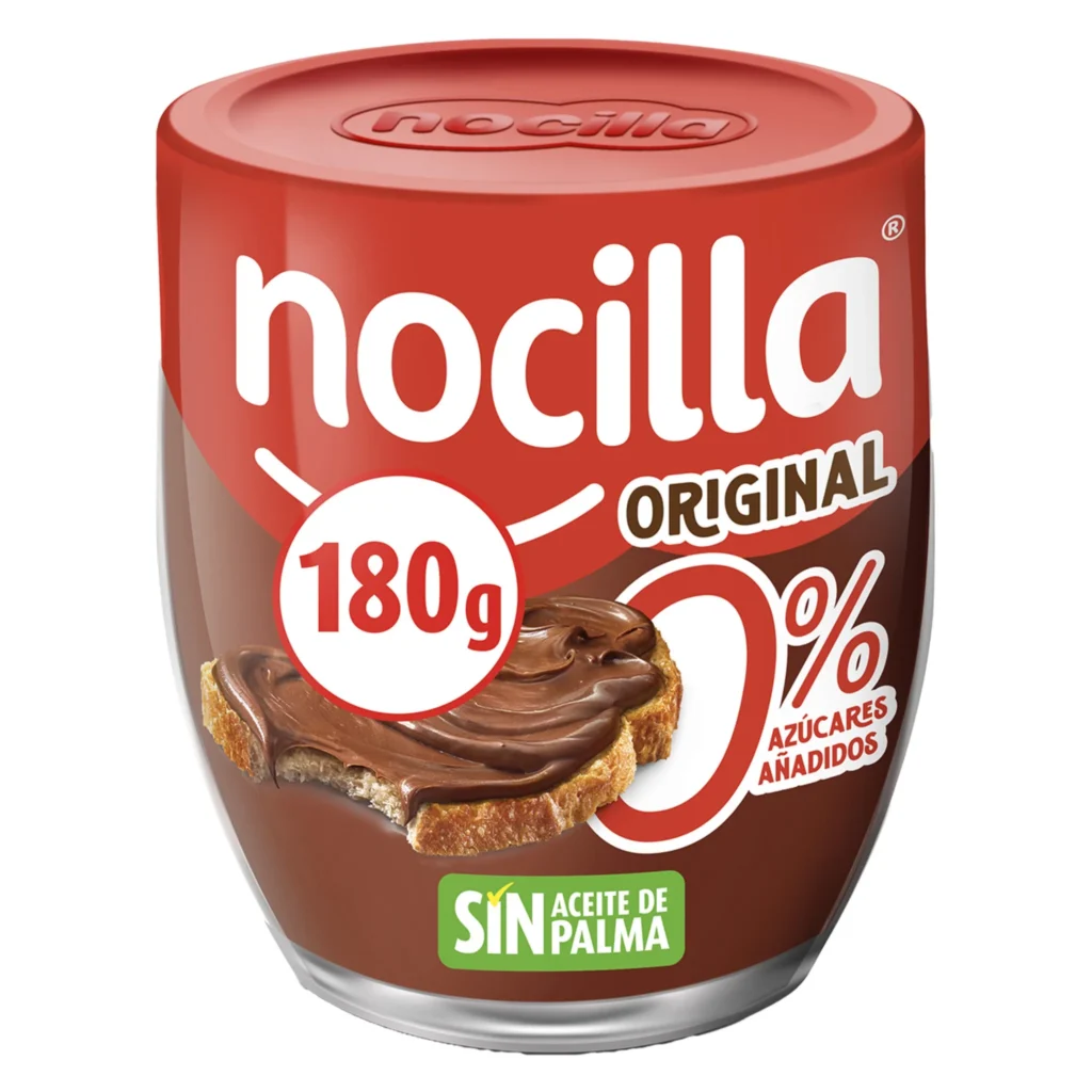 Шоколадна паста Nocilla Original 0% цукру 180 г