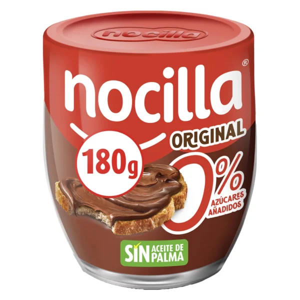 Шоколадна паста Nocilla Original 0% цукру 180 г
