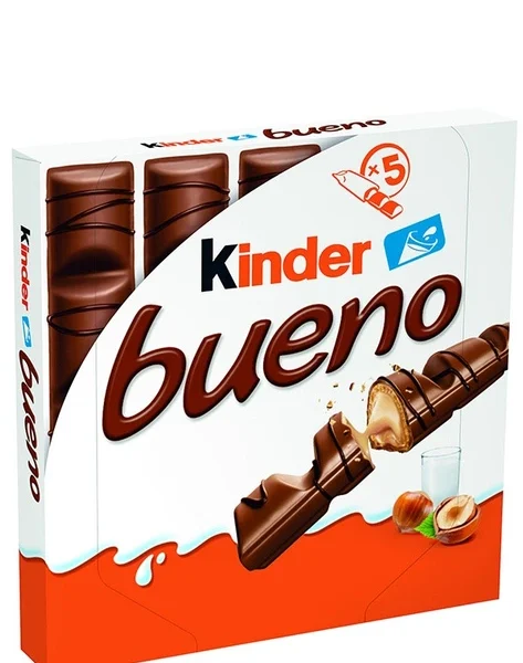 Батончик шоколадний Kinder bueno 5 шт 107,5 г