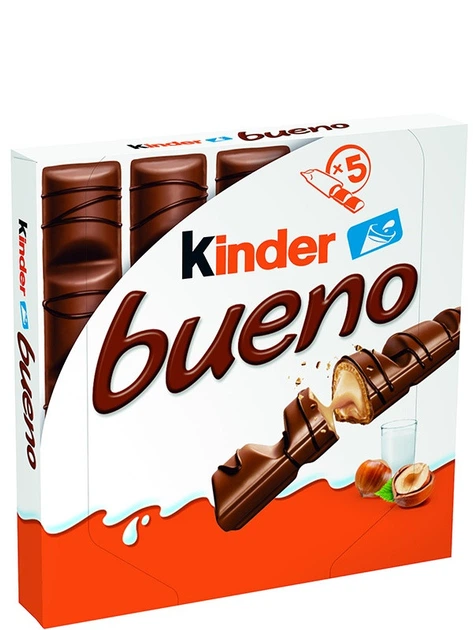 Батончик шоколадний Kinder bueno 5 шт 107,5 г
