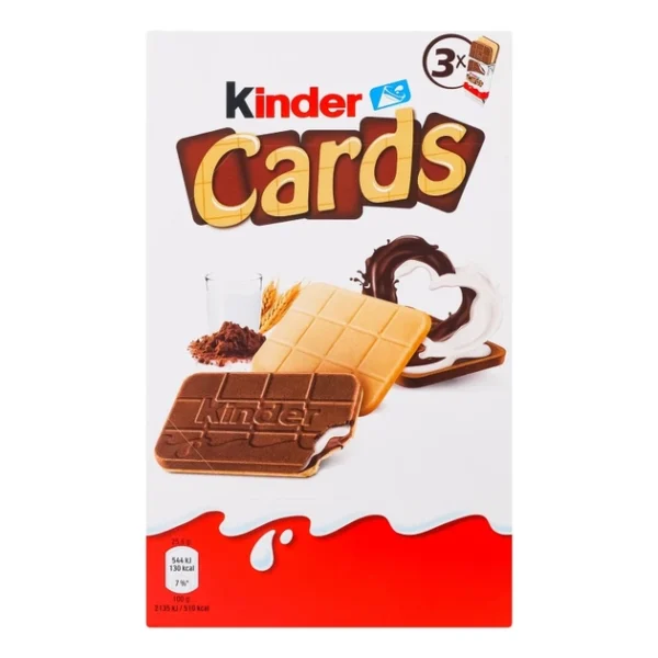 Печиво Kinder Cards 76 г