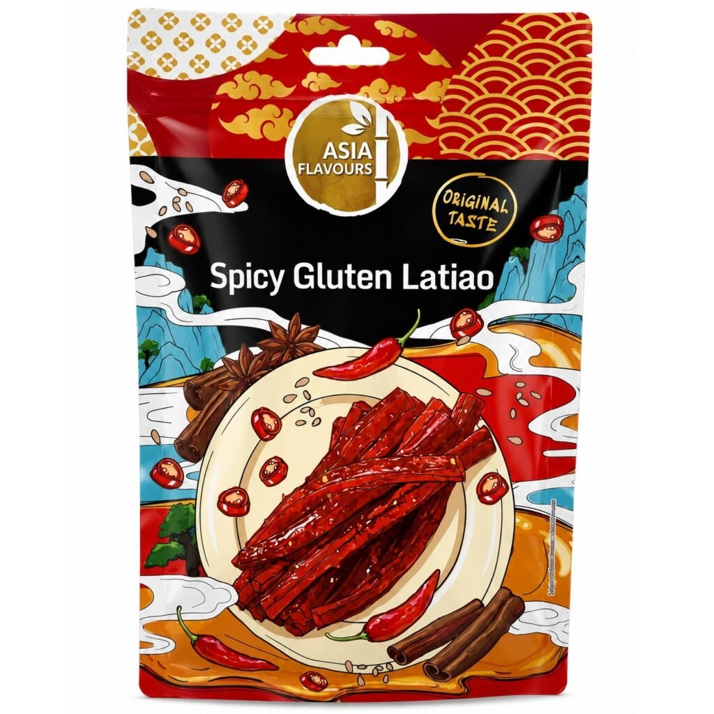 Снек Латяо гострий Asia Flavours 92 г