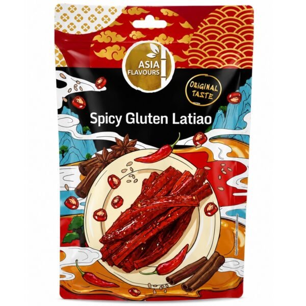 Снек Латяо гострий Asia Flavours 92 г