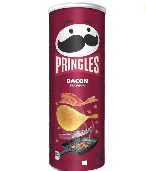 Чипси Pringles Бекон Bacon 165 г