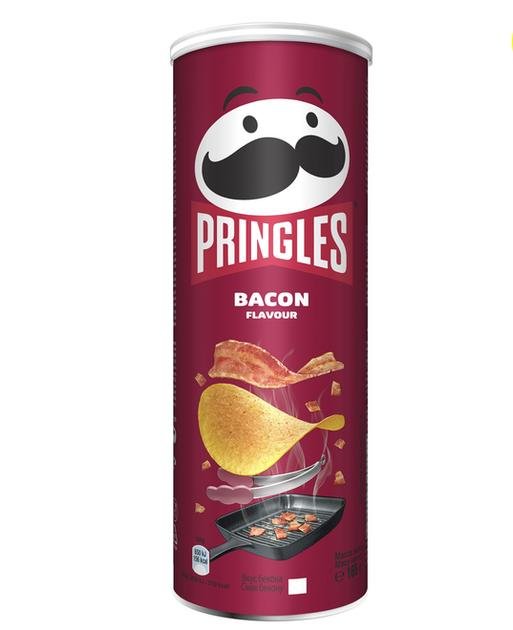 Чипси Pringles Бекон Bacon 165 г